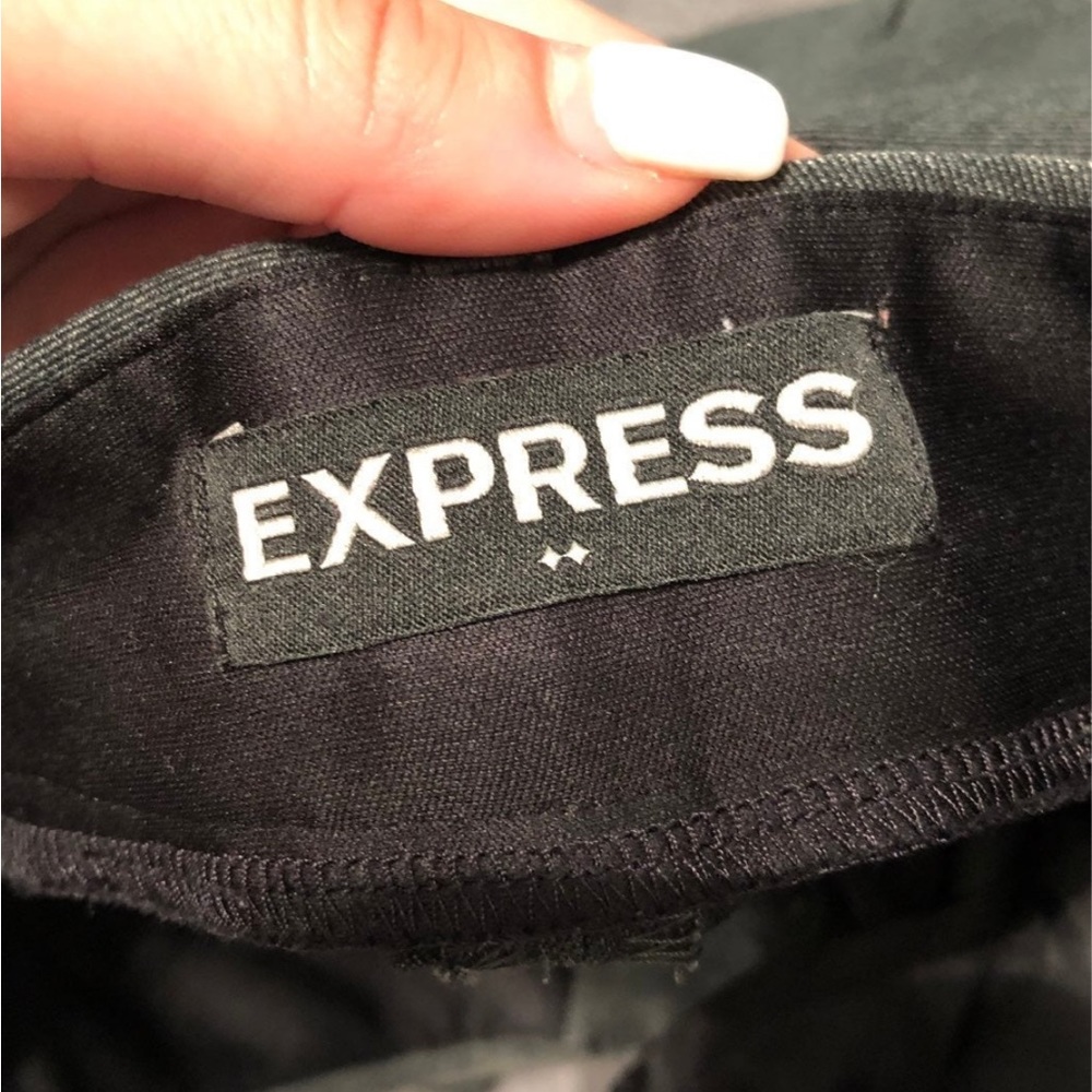 Express 0 barely boot slacks - Picture 6 of 7
